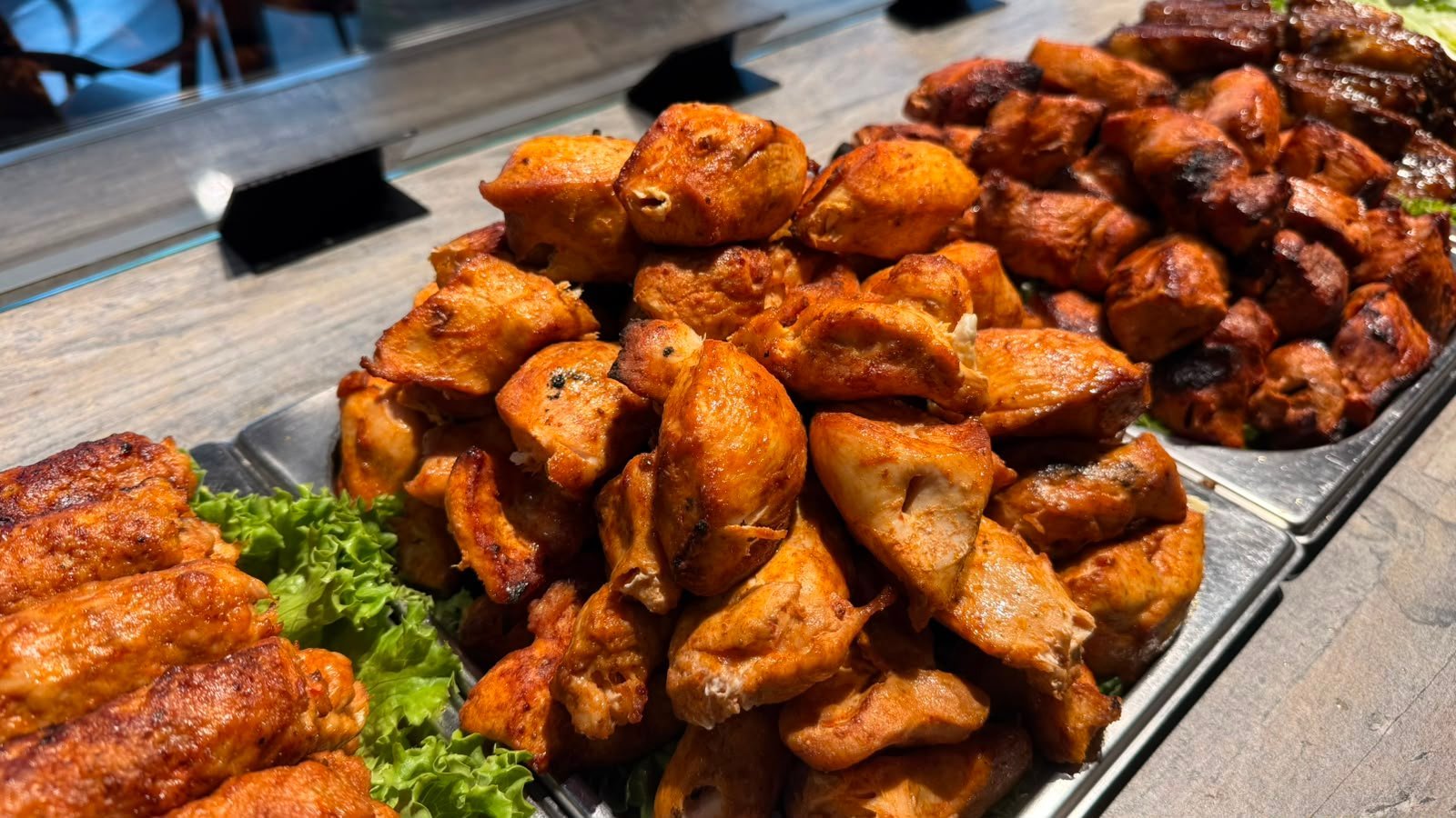 ქათმის მწვადი — Lunch Time Batumi