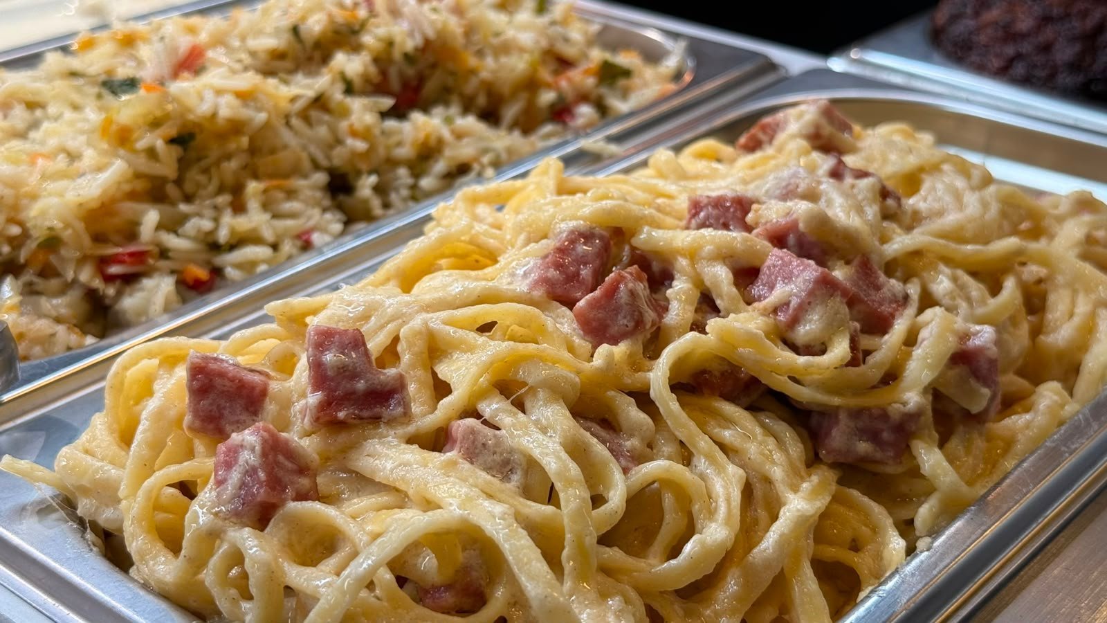 კარბონარა — Lunch Time Batumi