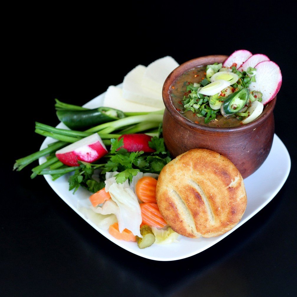 ქოთნის ლობიო — Lunch Time Batumi