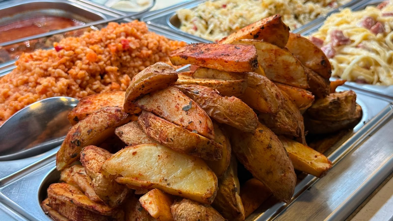 მექსიკური კარტოფილი — Lunch Time Batumi