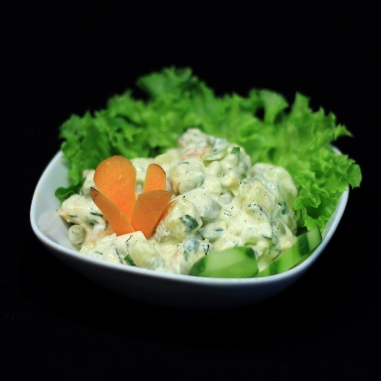 სალათი ოლივიე — Lunch Time Batumi
