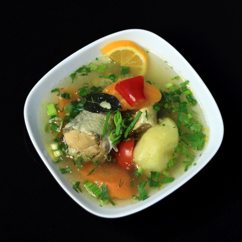 ორაგულის უხა — Lunch Time Batumi