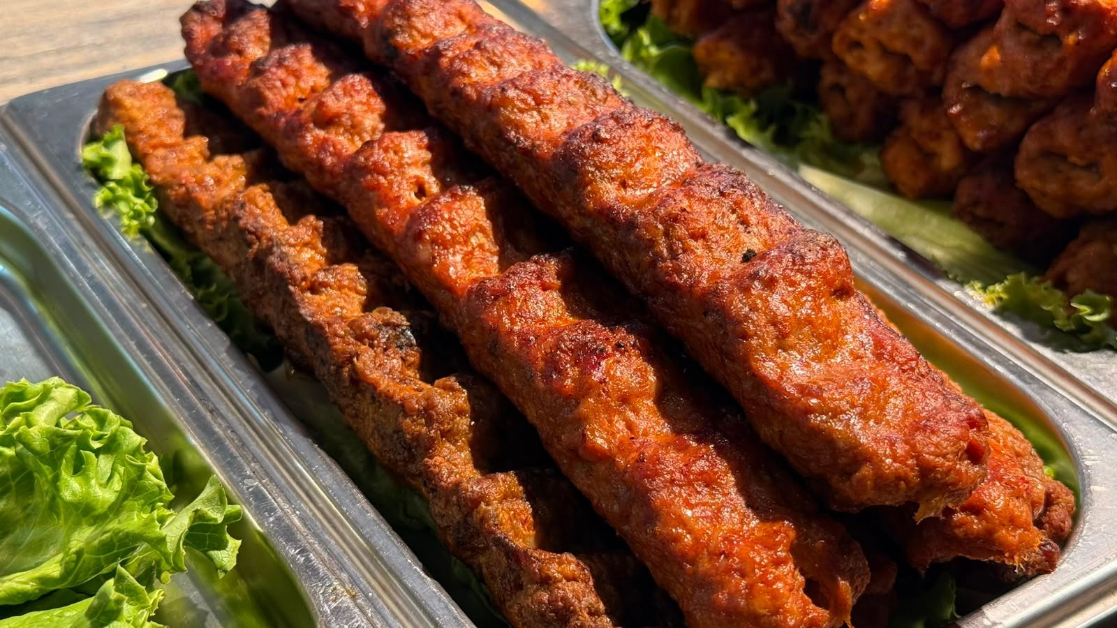 ცხვრის ქაბაბი — Lunch Time Batumi