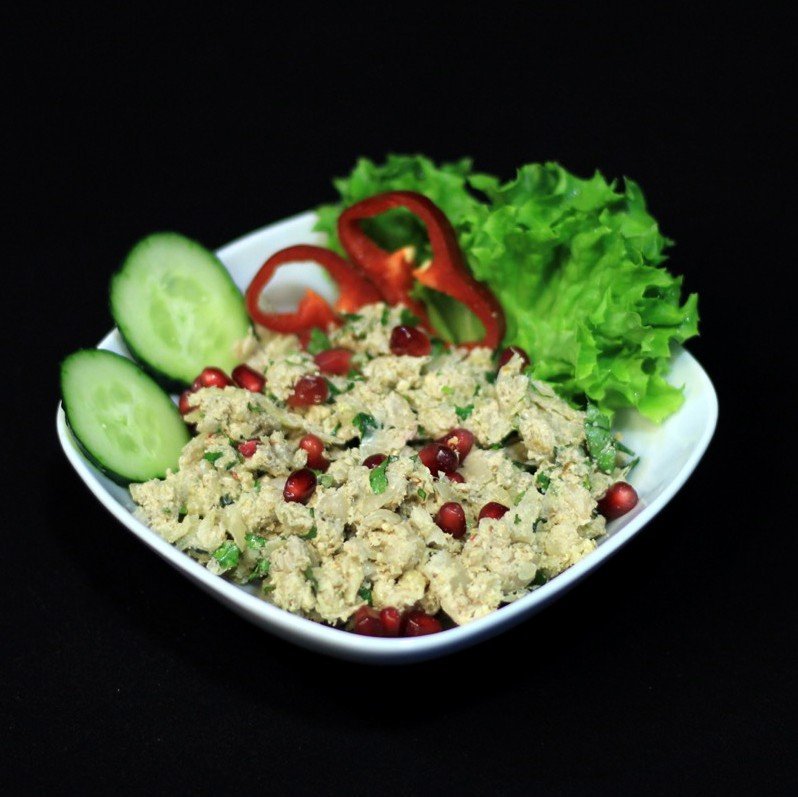ზღვის კომბოსტო ნიგვზით — Lunch Time Batumi